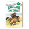Collins柯林斯 英文原版 Buffalo Bill and the Pony Express 汪培珽第四阶段书单 I Can Read 3分级阅读 英文版 进口英语原版书籍 商品缩略图1