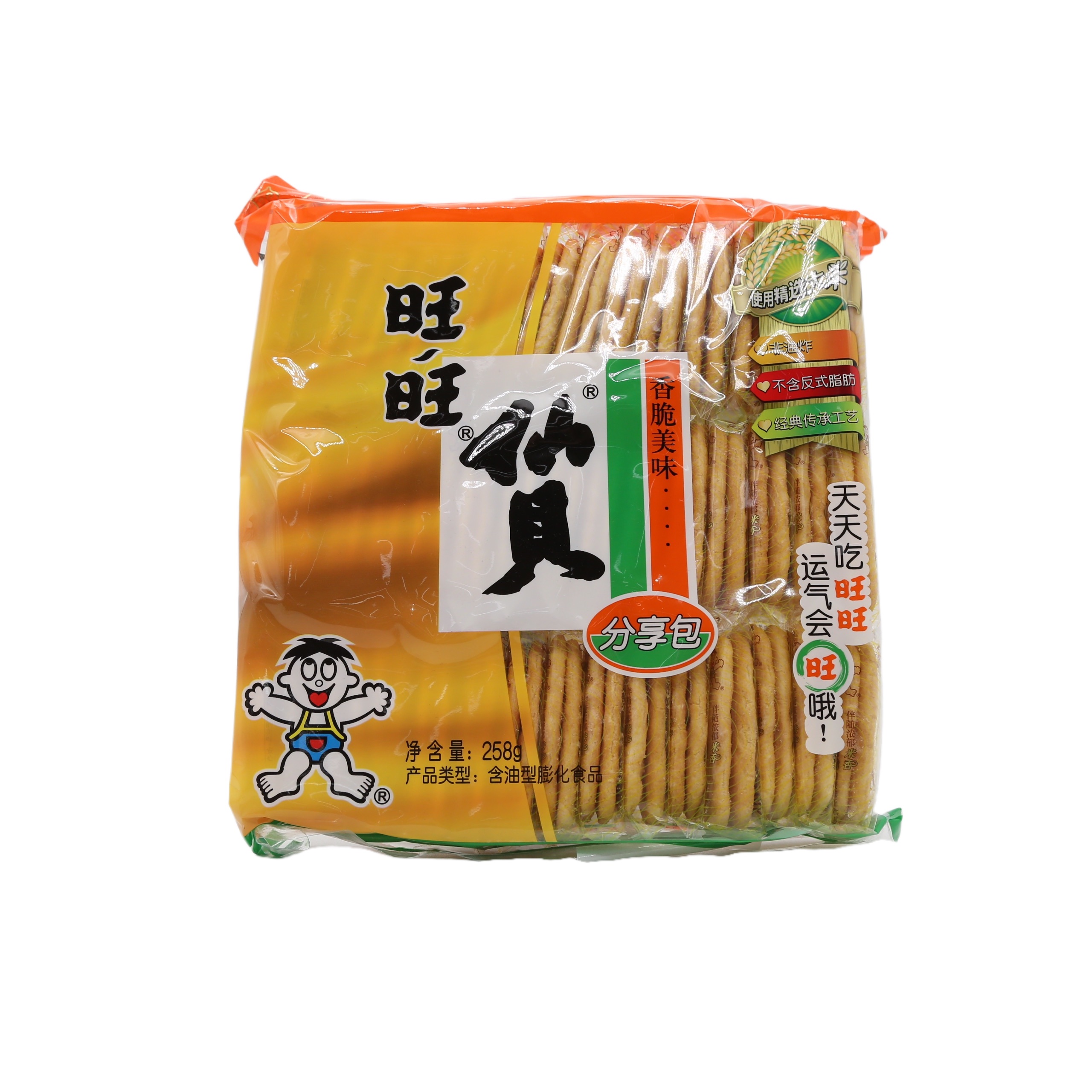 旺旺仙贝258g（6920616312738）