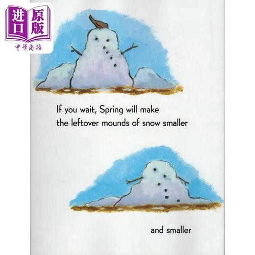 【中商原版】Kevin Henkes When Spring Comes 春天来临时 凯迪克获奖作家作品 英文原版 进口图书 儿童绘本 故事图画书 商品图1