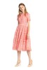 SUMMER & SAGE 粉色钩花镂空连衣裙 1976 商品缩略图0