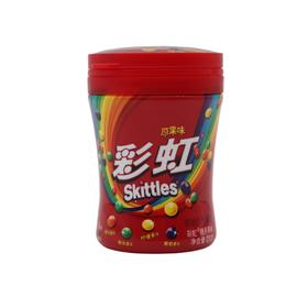 彩虹糖原果味罐装120g（6923450603666）