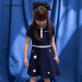 CONERSE 夏 大童小童 POLO连衣裙 CNVG-DR-D839