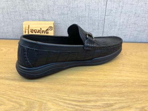 豪行2021年秋冬新品商务休闲真皮舒适软底男单鞋11353767专柜正品 商品图3