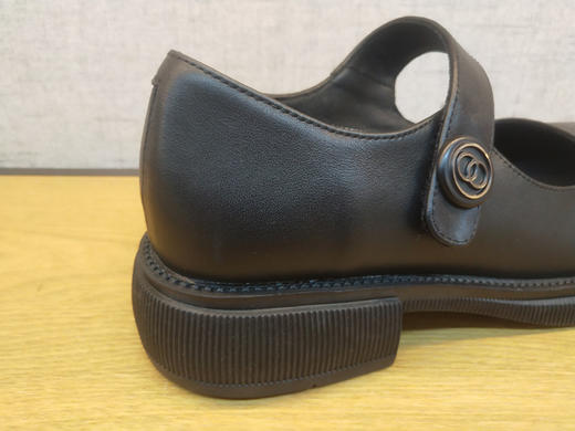 2021秋季新款豪行真皮女鞋213Q78323浅口平底圆头舒适休闲女单鞋 商品图5