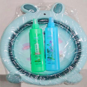 【9.9元/组】花露水2瓶+卡通折叠盆1个（颜色随机）（1008197）
