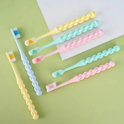 艾尚齿软毛成人牙刷家庭装8支 商品图1