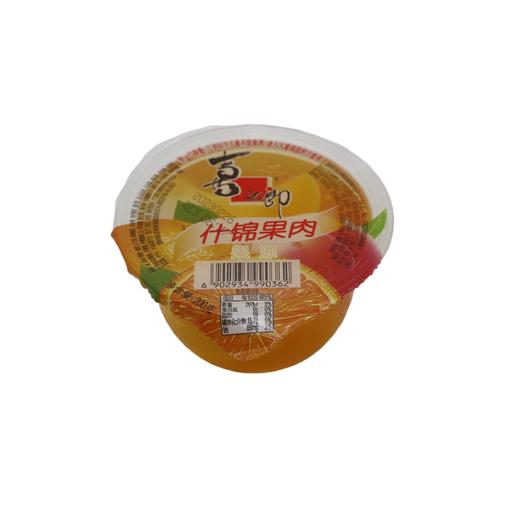 【1615】喜之郎什锦果冻杯200g（6902934990362） 商品图0