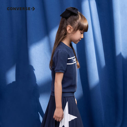 CONERSE 夏 大童小童 短袖T恤 CNVG-KT-D748 商品图1
