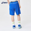 ASICS/亚瑟士童装2023年新款儿童男童针织短裤网球中裤运动裤子 商品缩略图3