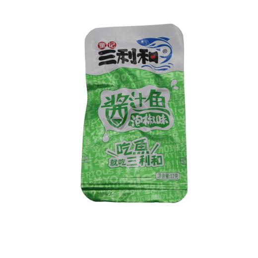 三利和酱汁鱼泡椒味12g（6970996430027） 商品图0