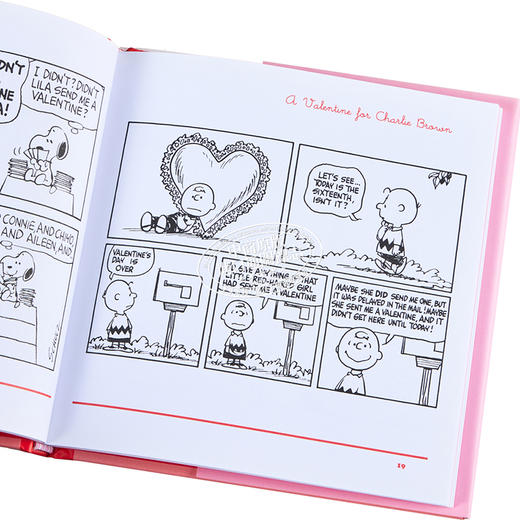 【中商原版】A Valentine for Charlie Brown 英文原版 花生漫画：给查理布朗的情人节礼物 Charles M Schulz 商品图3