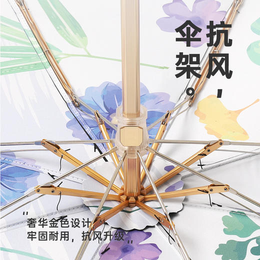 【好物推荐】新款五折双层花朵遮阳雨伞 商品图3