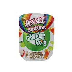 彩虹O糖O脂软糖灵感果茶味36g（6923450610978）