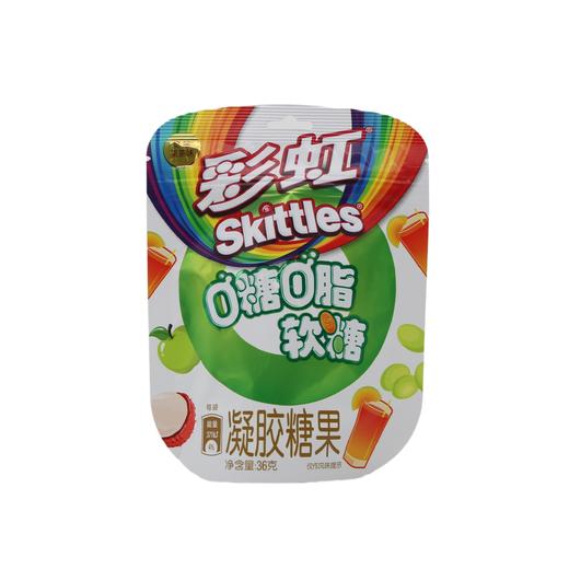 彩虹O糖O脂软糖灵感果茶味36g（6923450610978） 商品图0