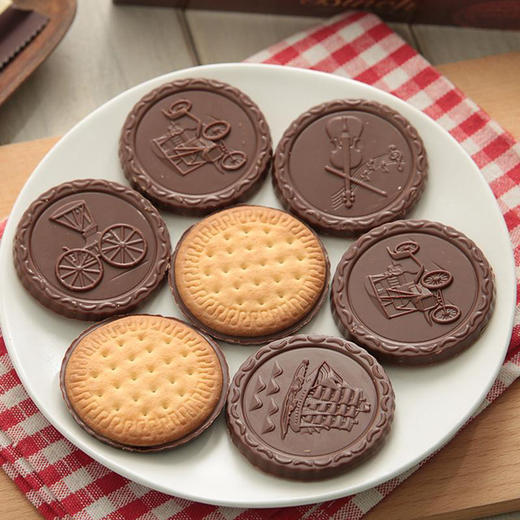 乐天巧克力饼干102g 商品图3