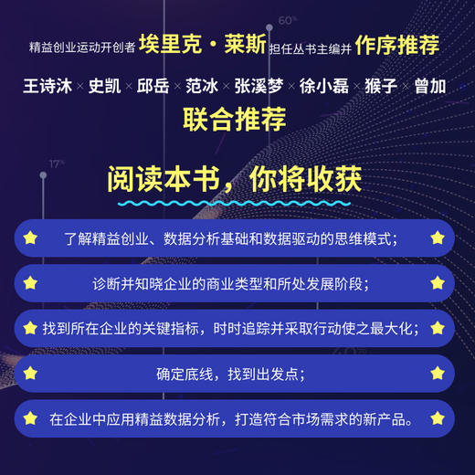 精益数据分析 珍藏版 数据商业分析精益创业市场营销产品开发入门小白*基础书籍 客户用户指标管理敏捷开发 商品图2