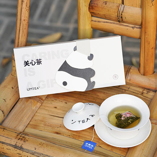 【优美茶】关心茶-成都熊猫 商品图4