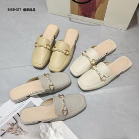 新品春夏半拖鞋798B32529