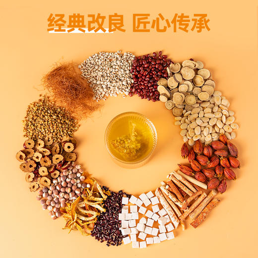 抒湿茶 五指毛桃茯苓茶105g（7g*15袋） 商品图2