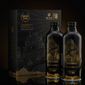 【-窖主节-】百调精酿啤酒（黑金版） 980ml*2  泸州老窖官方旗舰店