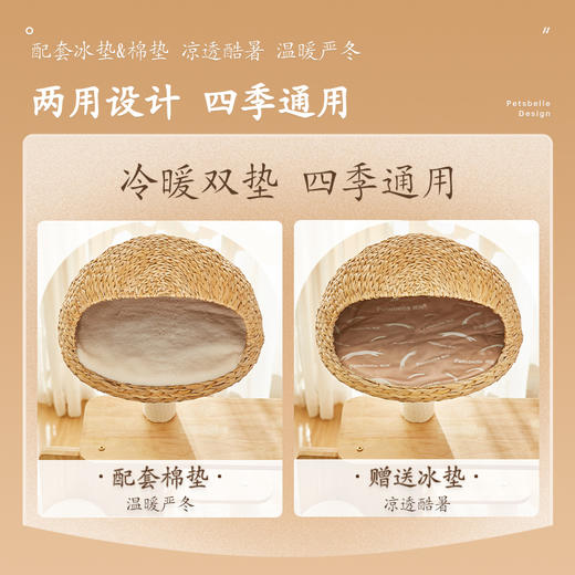 兽牌蒲素系列猫爬架 商品图1