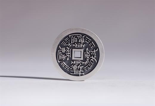 矩德泉坊 纯银手作 紫微背二十八星宿（3厘米版）496 商品图0