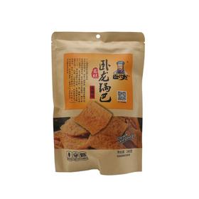 卧龙锅巴爆辣味240g（6931286060447）