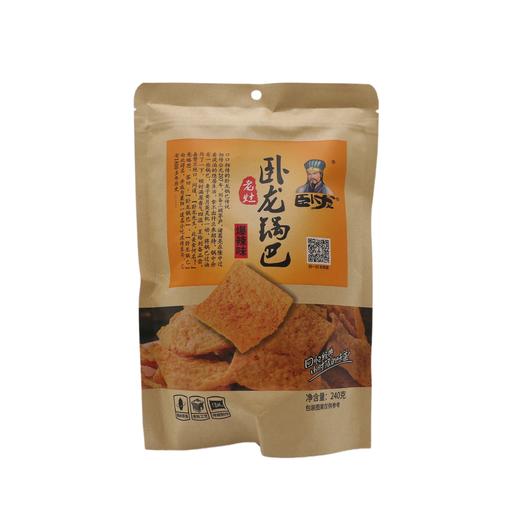 卧龙锅巴爆辣味240g（6931286060447） 商品图0