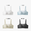 熳洁儿 内衣女轻薄透气文胸光面舒适无痕抹胸防走光ABC杯可穿23261535 商品缩略图4