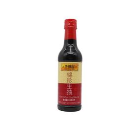 李锦记锦珍生抽500ml（6922824055063）