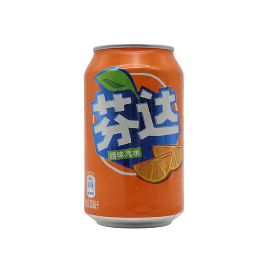 芬达橙味拉罐330ml（6953392520011） 商品图0