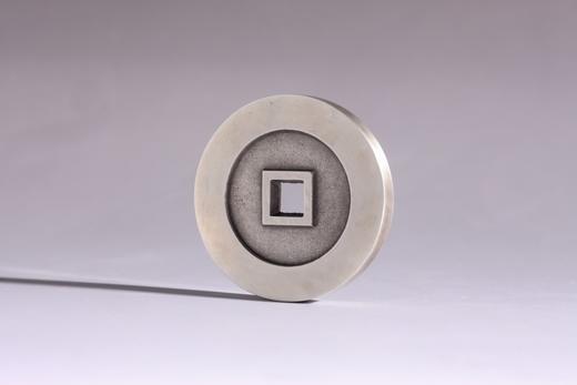 矩德泉坊 纯银手作  富寿康宁（5.3厘米版）503 商品图1