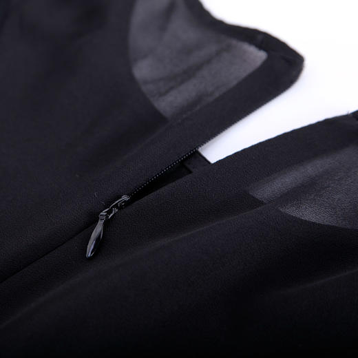 PE8A3斯尔丽瑟俪2023春夏新品显瘦名媛连衣裙时尚气质层叠连衣裙 商品图4