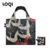 德国LOQI 博物馆系列 红白鹤WH.CR.R 时尚艺术环保万用袋 折叠大容量单肩手提购物袋承重40斤防泼水 ANONYMOUS 商品缩略图8