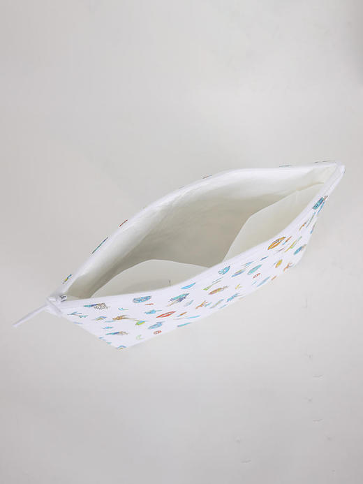 callisto纯亚麻收纳包  SOBAG005WH 商品图3