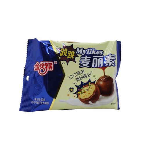 金丝猴跳跳麦丽素60g（6921681120310） 商品图0