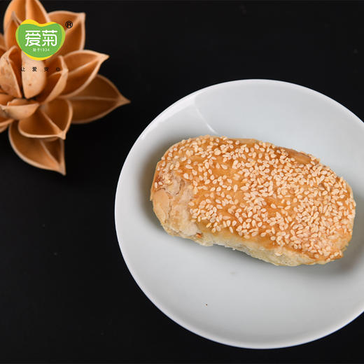 爱菊传统手工牛舌饼330g 商品图1