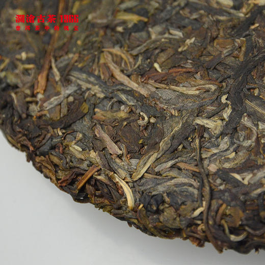 【回家之旅专享】澜沧古茶2013年荒野普洱生茶大饼357g 商品图3