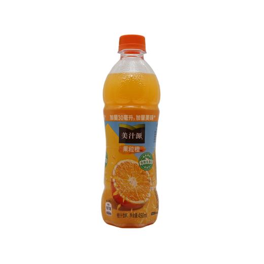 美汁源果粒橙450ml（6956416205956） 商品图0