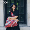 德国LOQI 博物馆系列 红白鹤WH.CR.R 时尚艺术环保万用袋 折叠大容量单肩手提购物袋承重40斤防泼水 ANONYMOUS 商品缩略图2