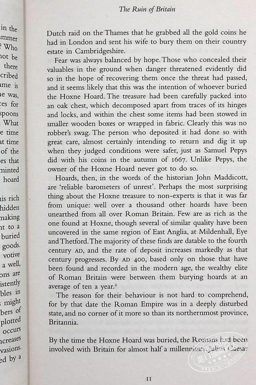 【中商原版】盎格鲁 撒克逊族 英格兰历史起源 The Anglo Saxons A History of the Beginnings of England 英文原版 Marc Morris 商品图5