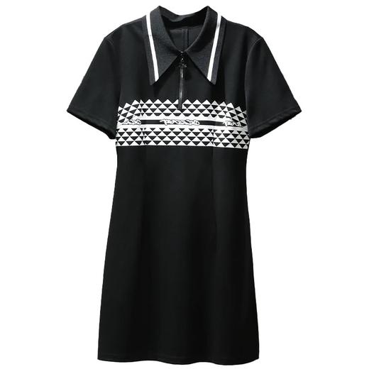 太平鸟女装学院风连衣裙A4FAC2188浅驼 商品图0