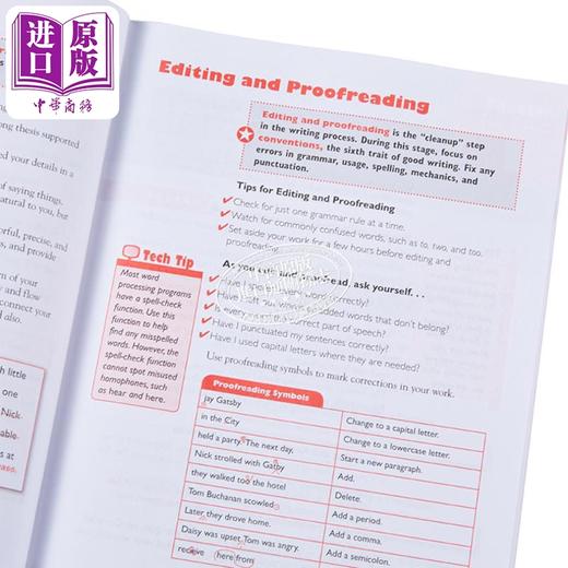 【中商原版】Writing Workshop Student Level F Grade11 12 写作工作坊学生书 高中二三年级 英语作文练习 英文原版 进口图书 商品图10