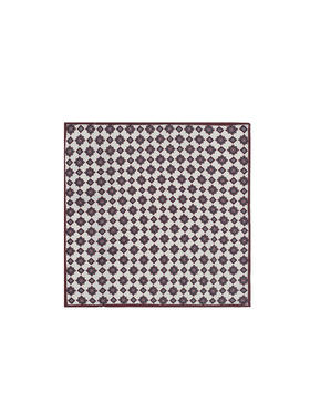 callisto深紫桑蚕丝口巾  SRTOW001C