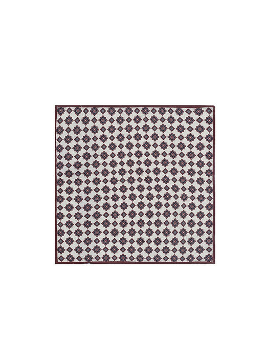 callisto深紫桑蚕丝口巾  SRTOW001C 商品图0