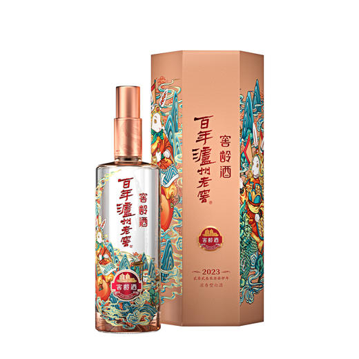 【-窖主节-】 60度  百年泸州老窖窖龄酒·兔年生肖酒  1666ml 泸州老窖官方旗舰店 商品图0