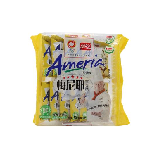 盼盼梅尼耶干蛋糕-奶香味100g（6920912357662） 商品图0