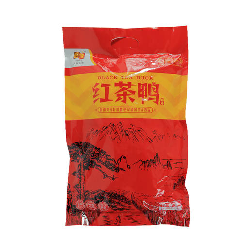 【红茶鸭】以祁门红茶为饵，用红茶的回甜卤制鸭子，使之具有微甜回香，色泽诱人，尽显食材本色。 商品图4