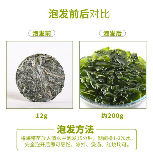 阿霞（Axia）有机压缩海带苗72g(16*6）/袋支持自提 商品图4