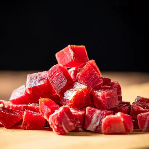 宣字牌宣威火腿粒 云南黑猪后腿肉腊肉切丁 肥瘦相宜 火腿炒饭焖饭煲仔饭 商品图0